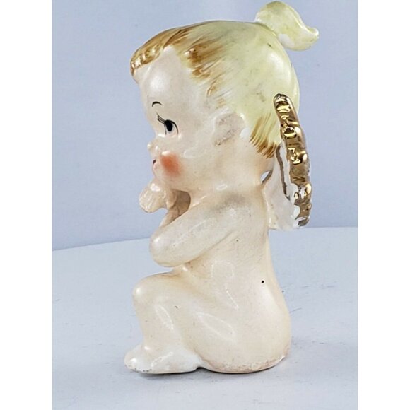 Bradley Exclusives Angel Cherub Kewpie Babies Porcelain Figurine Lot HTF RARE - Picture 7 of 12